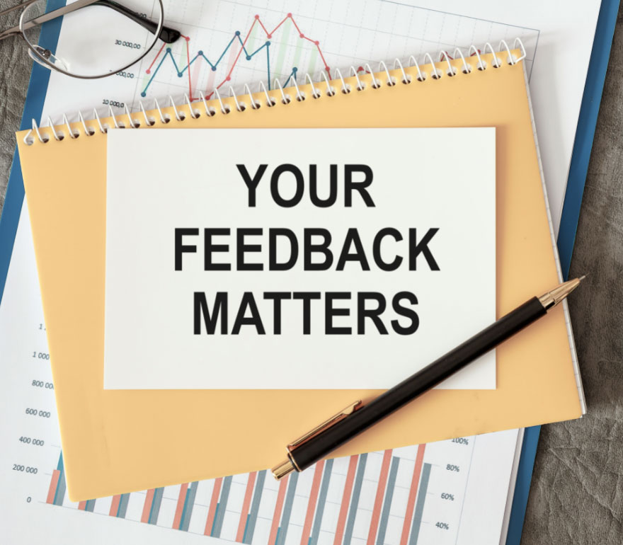 Your Feedback Matters